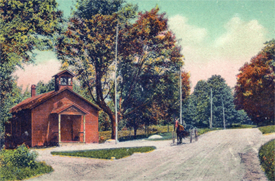 West Lane Schoolhouse