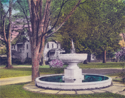 Cass Gilbert Fountain