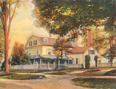 Cannonball House, ca. 1905