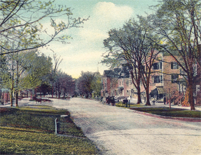 Main Street, Ridgefield, 1905